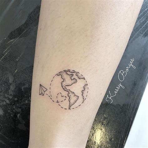 Tattoo De Viagens Veja Quem S O Os Artistas Refer Ncias No Tema