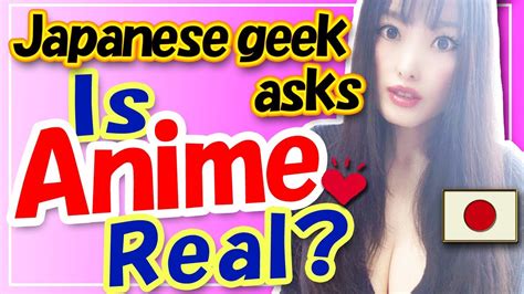 Real Life Vs Anime Is Anime Real Japanese Girl Compares Details Of
