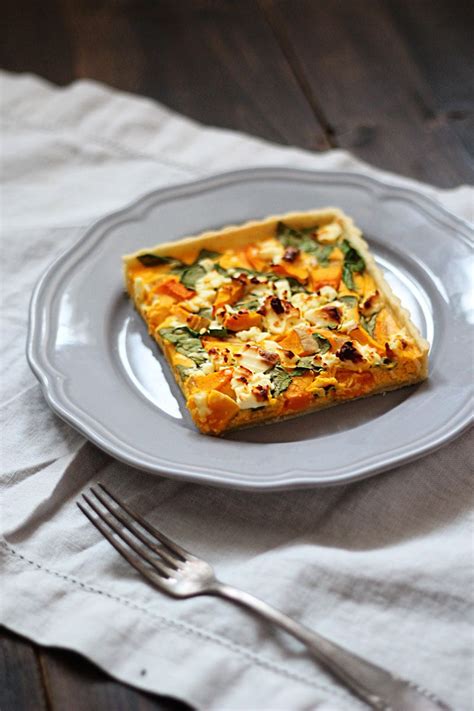 Der alleskönner für ihre küche mit integrierter waage und linkslauf zum kneten und rühren. Kürbistarte mit Spinat und Feta | Quiche, Manger, Quiches