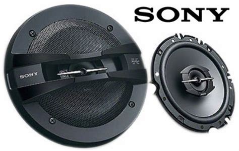 Sony Full Range Xs Gtf16382 Coaxial Car Speaker Price In India Buy