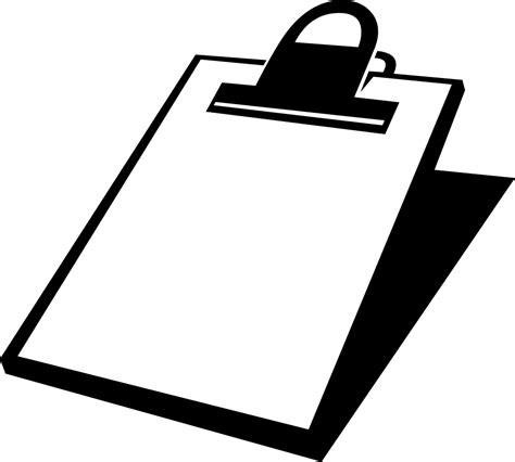 Clipboard Clip Art Office Png Download 980882 Free Transparent