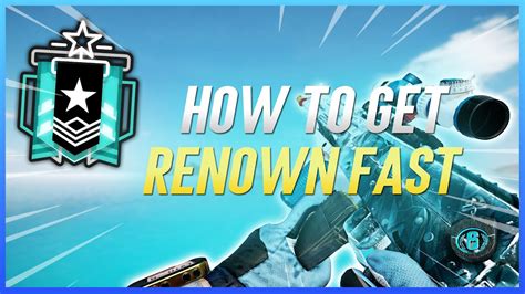 How To Get Renown Fast In Rainbow Six Siege 2023 Season 8 Youtube