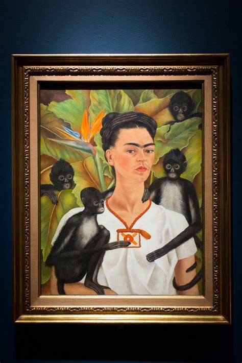You Know Frida Kahlos Face Now You Can Probably Hear Her Voice