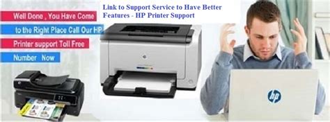 Link To Support Service To Have Better Features Hp Printer Support