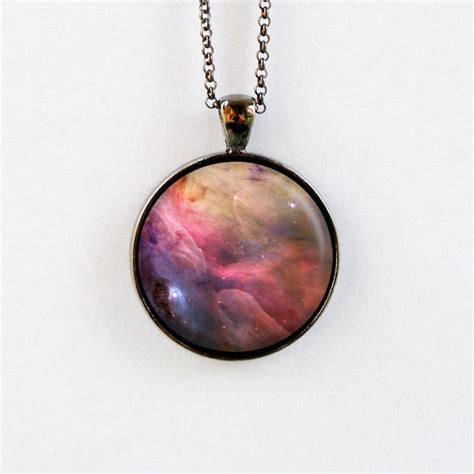 Nebula Jewelry Outer Space Jewelry Astronomy By StarlightBags