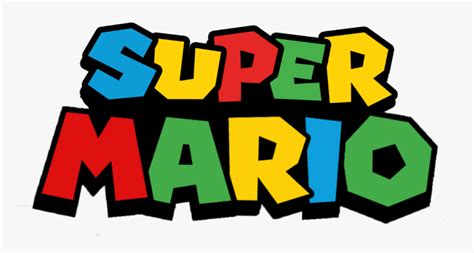 Mario Logo Png Transparent Png Kindpng