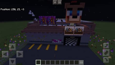 Fnaf 2 Re Creation Mcpe Map All For Minecraft Pe Game