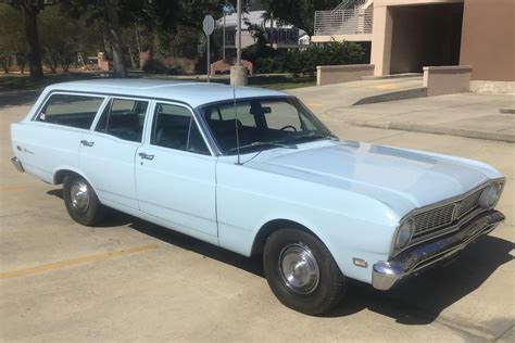 No Reserve 1969 Ford Falcon Wagon For Sale On Bat Auctions Sold For