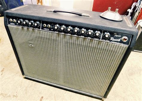 Fender Twin Reverb Blackface 135 1981 Amp For Sale