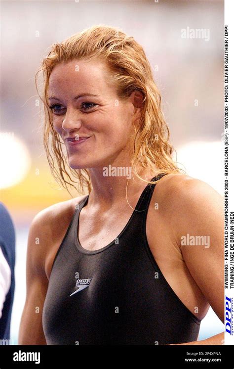 Swimming Fina World Championships 2003 Barcelona Esp 19072003