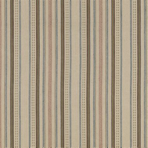 Mulberry Racing Stripe Denim Fabric Onlinefabricstore