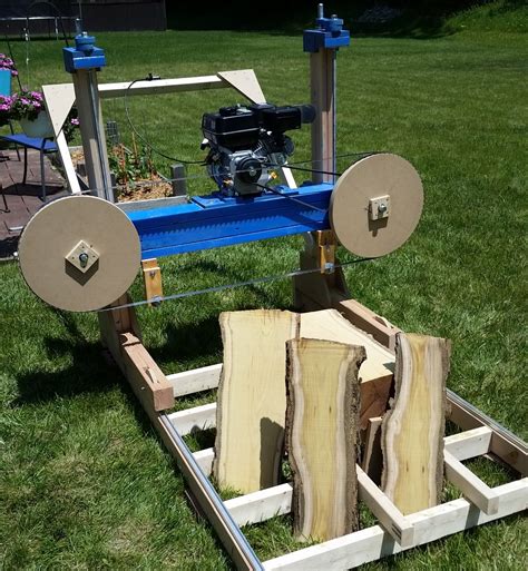 Band sawmill plans to build it 16.02.2020 · homemade band sawmill 1 building the frame by 25 of the best ideas for diy. JoeBcrafts : Video and Details of the Homemade Bandsaw Mill