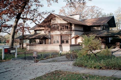 B Harley Bradley Frank Lloyd Wright Bradley House Frank Lloyd