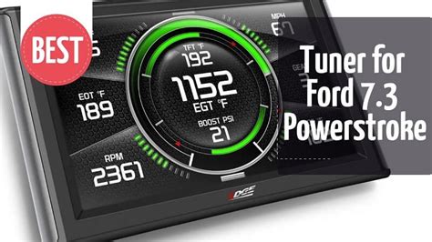 Best Tuner For Ford 73 Powerstroke Reviews And Guide