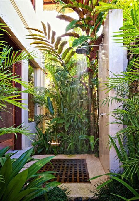 Balinese Style Bathrooms Natural Building Blog