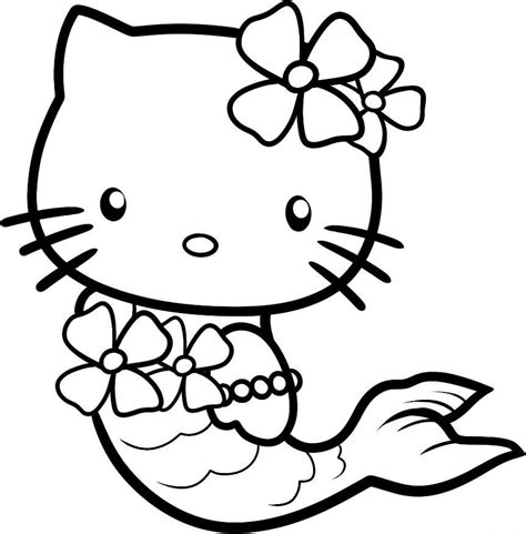 Hello kitty is an adorable fictional character that has been ruling hearts since 1974. Cool hello kitty coloring pages download and print for free