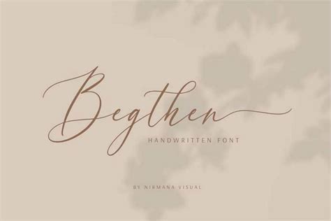 25 Best Wedding Fonts👰with A Romantic Touch Free And Paid The Designest