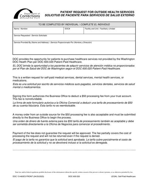 Form Doc13 460es Fill Out Sign Online And Download Printable Pdf