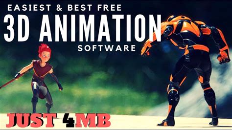 Easiest Best Free 3d Animation Software For Beginners