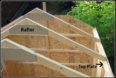 Build the trusses for the shed using the following free plans. 20130520 - Shed Plans