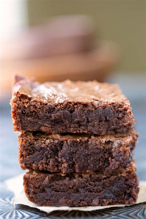 Make Box Mix Brownies At Home With This Better Than Box Mix Brownie