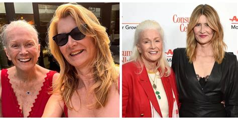 As Diane Ladd Celebrates Her 87th Birthday Today Laura Dern Refers To Her As Goddess Mama