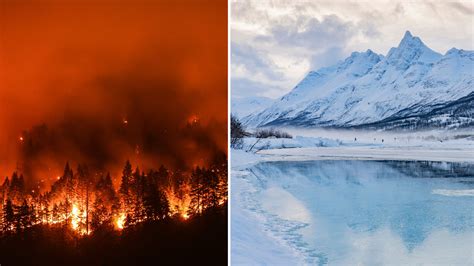 Dangerous Wildfires In The Arctic Region Have Released Record Breaking