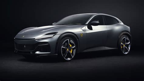 Ferrari Unveils Purosangue A 4 Door V 12 Powered Sports Car