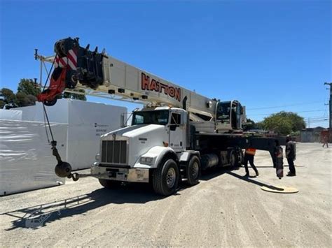 2015 Terex Crossover 8000 Mounted On 2015 Kenworth T200 For Sale In