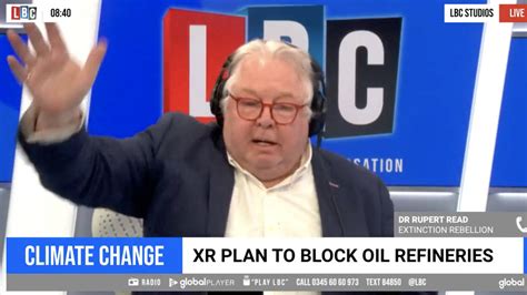 Furious Nick Ferrari Cuts Off Eco Mob Protester After They Refuse To Answer His Question Lbc