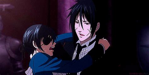 Ciel Phantomhive Kuroshitsuji Sebastian Michaelis Animated 