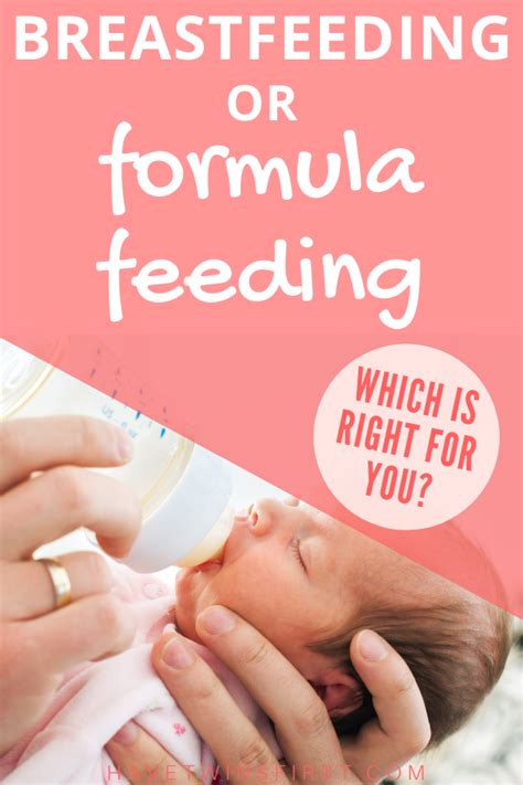 Pumping Vs Formula Vs Breastfeeding Deciding Whats Best Formula Vs