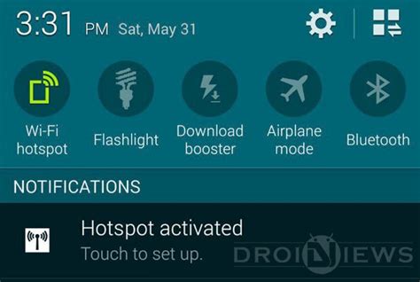 How To Enable Wifi Hotspot On Sprint Galaxy S5 Sm G900p