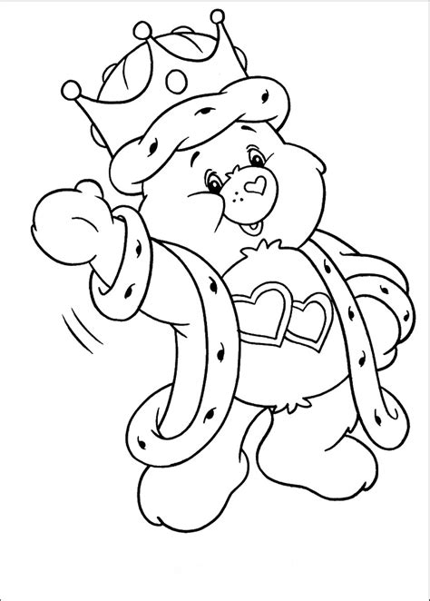 Animal coloring pages, care bear coloring pages, coloring pages, disney coloring pages, free coloring pages, jungle coloring pages bookmark. Care Bears Coloring Pages