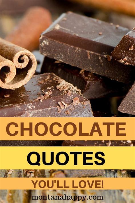 Funny Chocolate Quotes Love Chocolate Quotes Are You Looking For