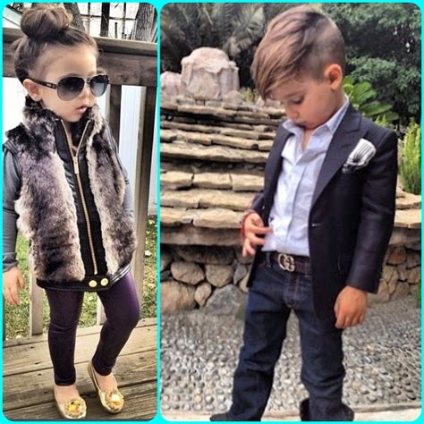 The Cutest, Fashionable, Sassy/Fly kids I hope to have one day:) lol
