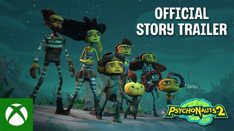 Psychonauts 2 Official Story Trailer Youtube