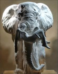 Amazing Elephant Art Sculpture African Art Pinterest