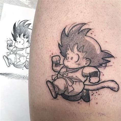 25 Ideas De Dibujo De Goku En 2022 Dibujo De Goku Tatuajes Dragones