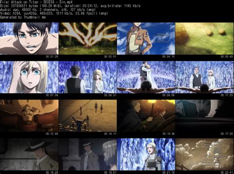 This is attack on titan season 3 episode 13 english dubbed, there are a total of 22 episodes in shingeki no kyojin s3 and you are watching shingeki no . Attack on Titan Season 3 Part 1 Half 480p - English Dub Sour