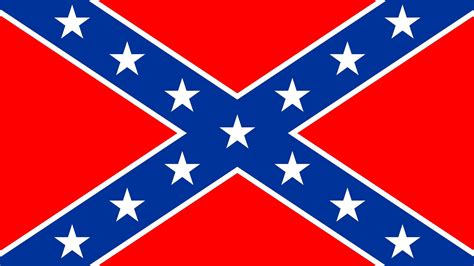 Confederate Flag Usa America United States Csa Civil War Rebel