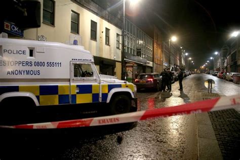 Northern Ireland Car Bomb Explosion Four Men Arrested Over Bombing