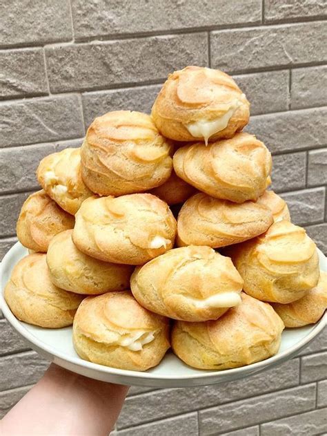 Resep Kue Sus Vla Lembut Kue Mengembang Lumer Di Mulut Cocok Jadi