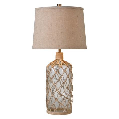 Kenroy Home Captain Table Lamp Table Lamp Rope Table Lamps Lamp