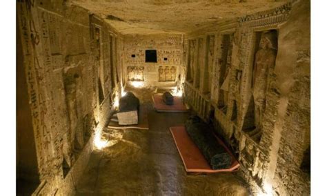 egypt reveals 59 ancient coffins found near saqqara pyramids archaeology world