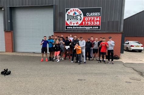Duries Boxing Gym Enjoys Sparring Session With Meadowbank Amateurs In