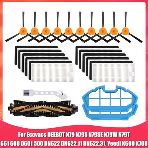 Vacuum Cleaner Accessories Kit Promotionreplacement Parts Ecovacs Dn62211 Vacuum