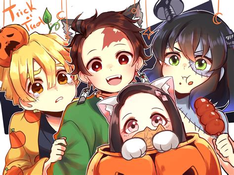 Gomi On Twitter 鬼滅の刃early Happy Halloween In 2021 Anime