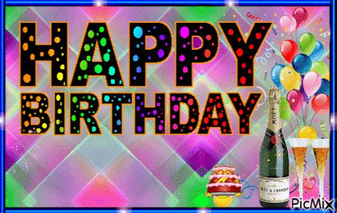 Colorful Happy Birthday Animation Pictures Photos And Images For