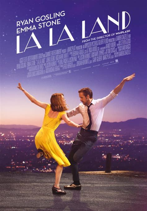 Cinema Homens E Pipoca Em Cartaz La La Land